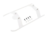 RAW420 Plastic White Landing Gear - HeliDirect